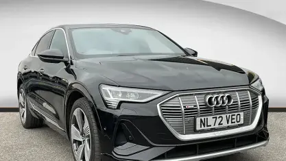 Used Audi e-tron Sportback S-Line 300 kW (408 HP) 2022 SUV