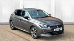 Nimbus grey Used 2023 Peugeot 208 Allure+ Hatchback | £16,747 (Fair price)