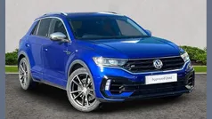 Blue Used 2019 VW T-Roc R SUV | £25,995 (Fair price)