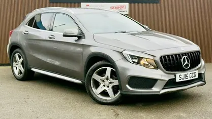 Used 2015 Mercedes GLA200 AMG line SUV | £8,990 (Fair price)