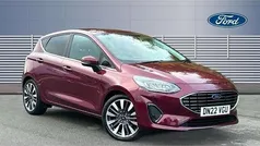 Red Used 2022 Ford Fiesta Titanium Hatchback | £15,547 (Fair price)
