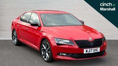 Red Used 2017 Skoda Superb SportLine Hatchback | £11,606 (Good price)