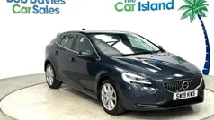 Blue Used 2019 Volvo V40 Inscription Estate | £14,850 (A bit pricey)