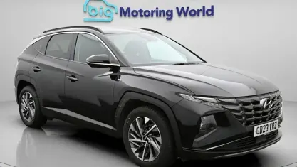 Usado Hyundai Tucson Premium 180 HP (132 kW) 2023 Preto SUV