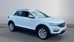 White Used 2019 VW T-Roc SE SUV | £15,227 (Fair price)
