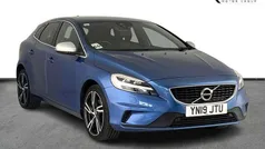 Bursting blue Used 2019 Volvo V40 R-Design Estate | £10,990 (Fair price)