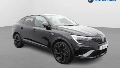 Used Renault Arkana Esprit Alpine 143 HP (105 kW) 2023 Black SUV