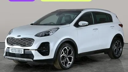 Used Kia Sportage GT-Line S 136 HP (100 kW) 2020 SUV