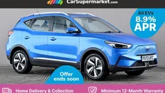Blue Used 2022 MG ZS Trophy Sedan | £15,497 (Fair price)