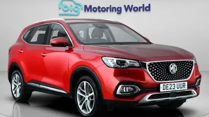 Used MG HS Excite 162 HP (119 kW) 2023 Red SUV