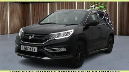 Used Honda CR-V Black Edition 160 HP (117 kW) 2017 SUV
