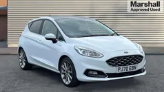 Used 2020 Ford Fiesta Vignale Hatchback | £12,961 (Fair price)