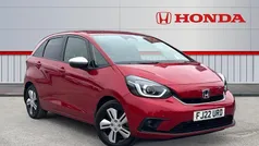Red Used 2022 Honda Jazz Hybrid Hatchback | £17,367 (Fair price)