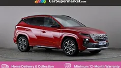 Red Used 2023 Hyundai Tucson N Line SUV | £26,197 (Fair price)