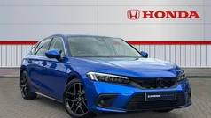 Blue Used 2023 Honda Civic Advance Hatchback | £29,265 (Fair price)