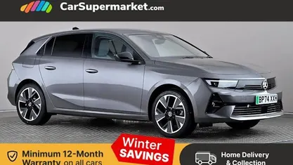 Grey Used 2024 Vauxhall Astra Hatchback | £18,697 (Fair price)