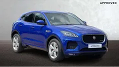 Caesium blue Used 2019 Jaguar E-Pace R-Dynamic SUV | £18,295 (Fair price)