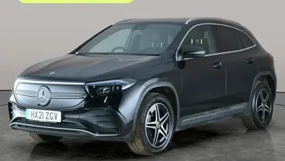 Usado Mercedes EQA250 AMG line 139 kW (190 HP) 2022 SUV
