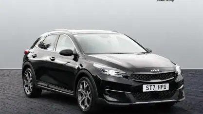 Used Kia XCeed 160 HP (117 kW) 2021 Black SUV
