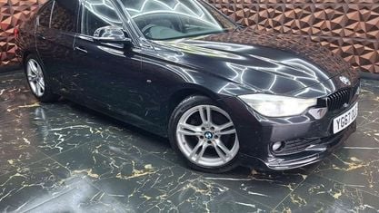 Usado BMW 320 M Sport 190 HP (139 kW) 2017 Preto Sedan
