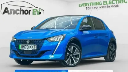 Usado Peugeot e-208 GTi 100 kW (136 HP) 2023 Citadino
