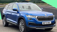 Blue Used 2022 Skoda Kodiaq SE L Executive SUV | £25,889 (Fair price)