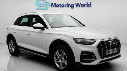 Used Audi Q5 Sport 299 HP (219 kW) 2023 White SUV