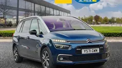 Blue Used 2021 Citroën C4 SpaceTourer PureTech MPV | £19,990 (A bit pricey)