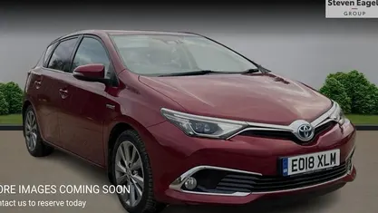 Used Toyota Auris Hybrid 136 HP (100 kW) 2019 Hatchback