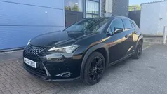 Black Used 2021 Lexus UX 250h Sport Line SUV | £18,999 (Fair price)