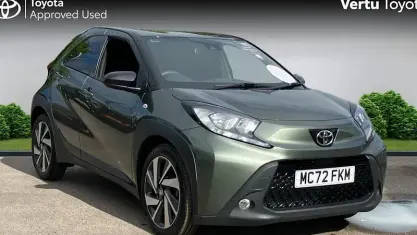 Used Toyota Aygo X 72 HP (52 kW) 2025 SUV