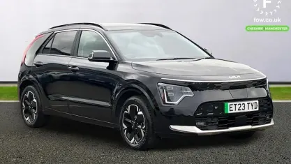 Used Kia Niro 150 kW (204 HP) 2023 Black SUV