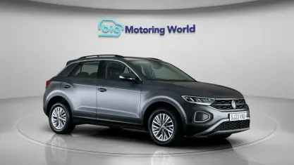 Used VW T-Roc S 110 HP (80 kW) 2023 Grey SUV