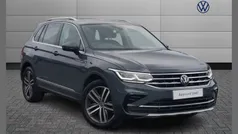 Grey Used 2023 VW Tiguan Elegance SUV | £27,799 (Fair price)