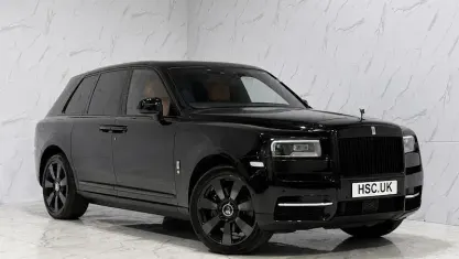 Used Rolls Royce Cullinan 571 HP (419 kW) 2023 SUV