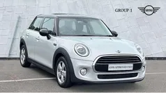 Silver Used 2018 Mini Cooper Hatch Hatchback | £9,875 (Fair price)