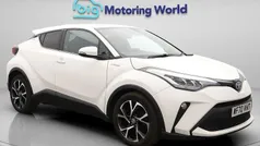 Used 2022 Toyota C-HR Design SUV | £17,300 (Good price)