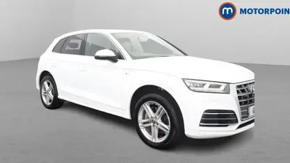 Used Audi Q5 S-Line 252 HP (185 kW) 2017 White SUV