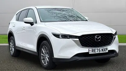 New Mazda CX-5 Center-Line 165 HP (121 kW) 2025 White SUV