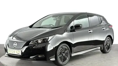 Used Nissan Leaf N-Connecta 110 kW (150 HP) 2024 Black Hatchback
