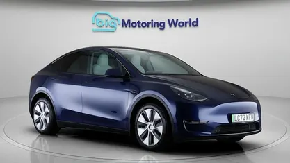 Used 2025 Tesla Model Y Long Range AWD SUV | £25,700 (Super price)