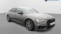 Grey Used 2022 Audi A6 Black Edition Sedan | £25,049 (Fair price)