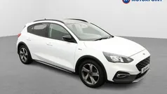 White Used 2021 Ford Focus Active Hatchback | £12,599 (Super price)