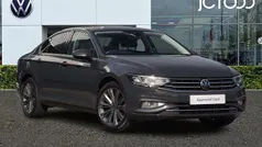 Grey Used 2021 VW Passat SEL Sedan | £13,600 (Fair price)