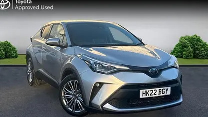 Used 2022 Toyota C-HR SUV | £20,840 (Fair price)
