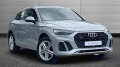 Silver Used 2023 Audi Q5 S-Line SUV | £32,895 (Fair price)