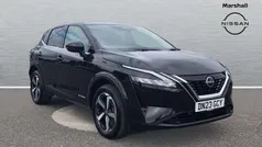 Black Used 2023 Nissan Qashqai N-Connecta SUV | £24,795 (Fair price)