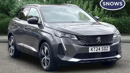 Used Peugeot 3008 GTi 131 HP (96 kW) 2023 Grey SUV