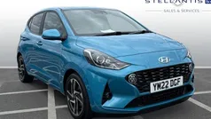 Blue Used 2022 Hyundai i10 Premium Hatchback | £14,922 (Fair price)