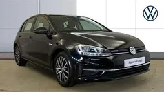 Black Used 2018 VW Golf VII SE Hatchback | £11,945 (Good price)